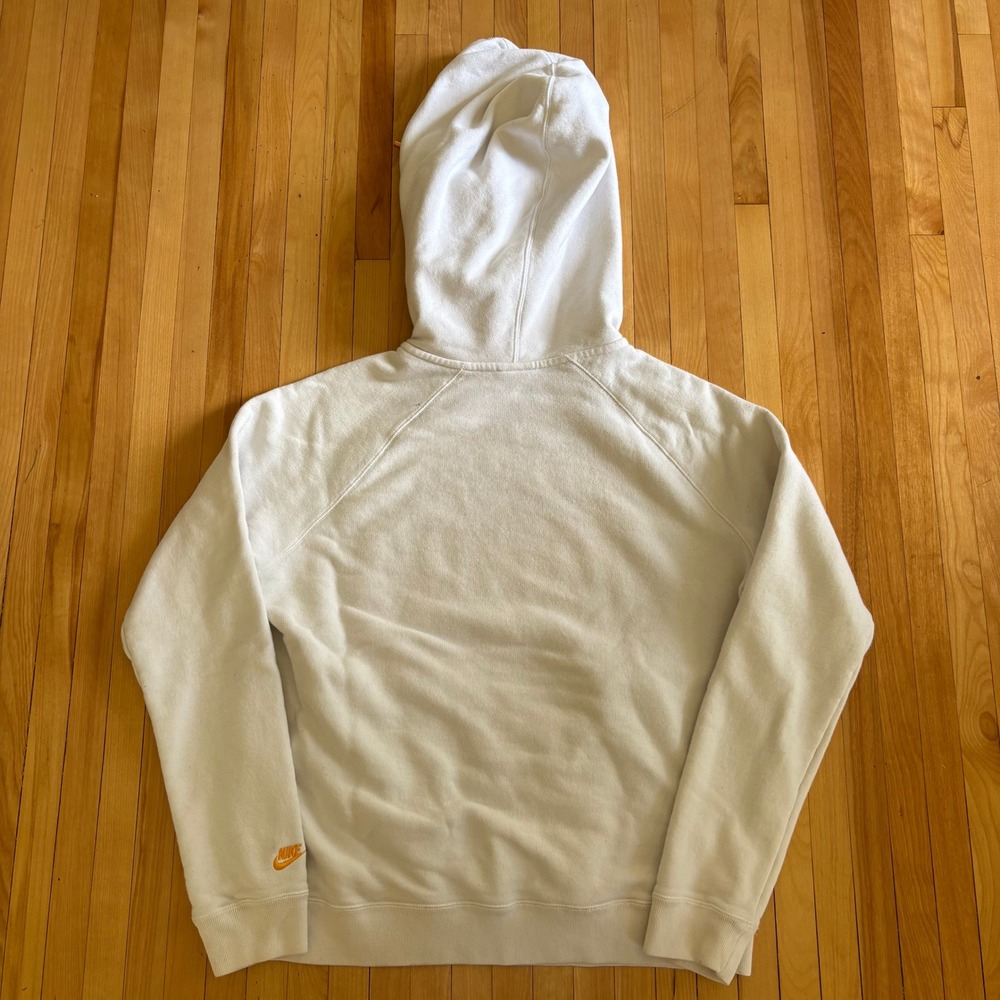 Nike Hoodie Mens XL White Excellent Green Bay Packers Graphic Sweatshirt - Picture 2 of 4